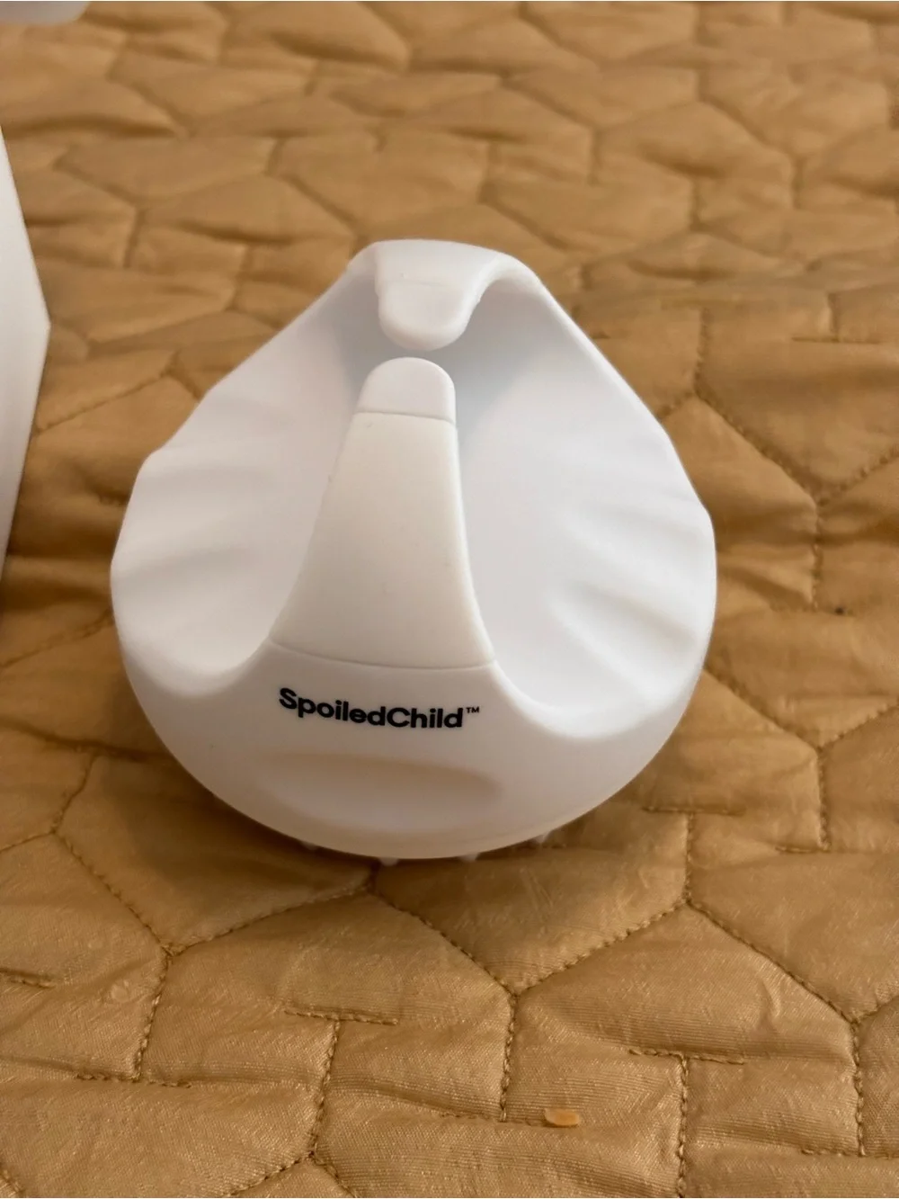 Spoiled gentle scalp